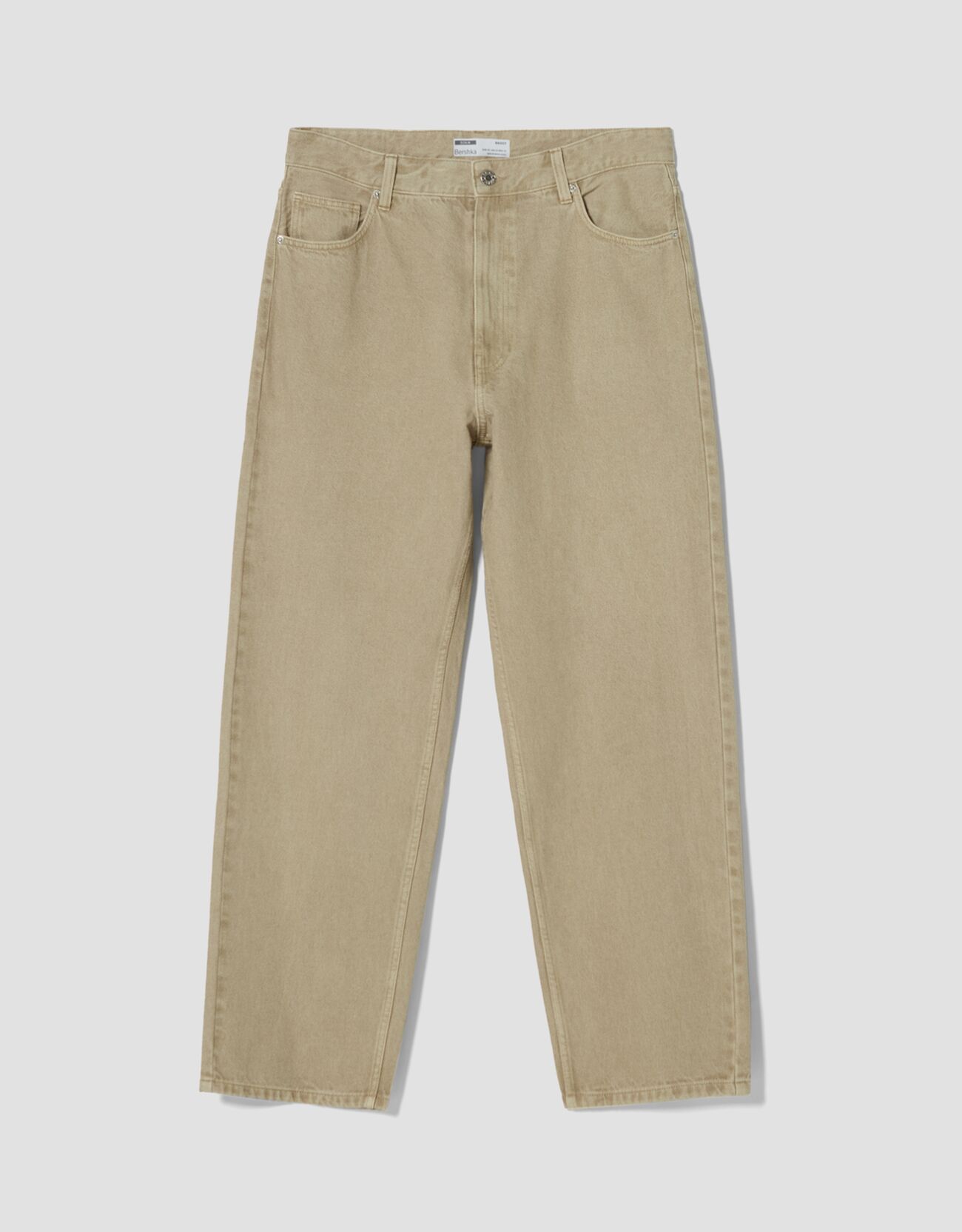 bershka jeans baggy