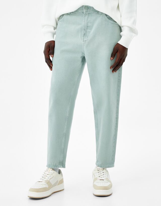 Jeans loose fit colorati - Jeans - Uomo | Bershka