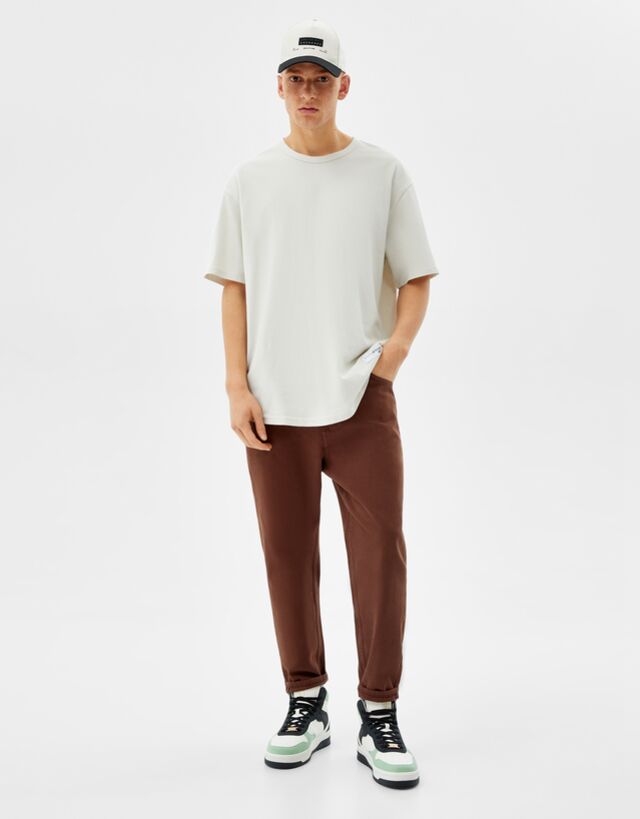 Jeans loose fit colorati - Jeans - Uomo | Bershka