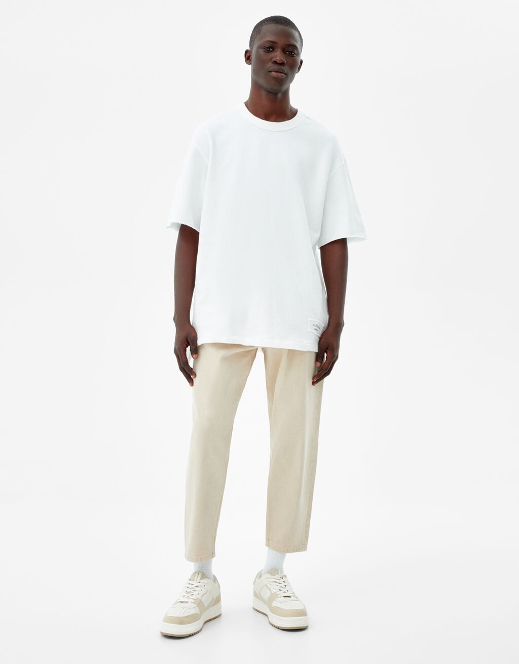 Balloon fit jeans - Jeans - Man | Bershka