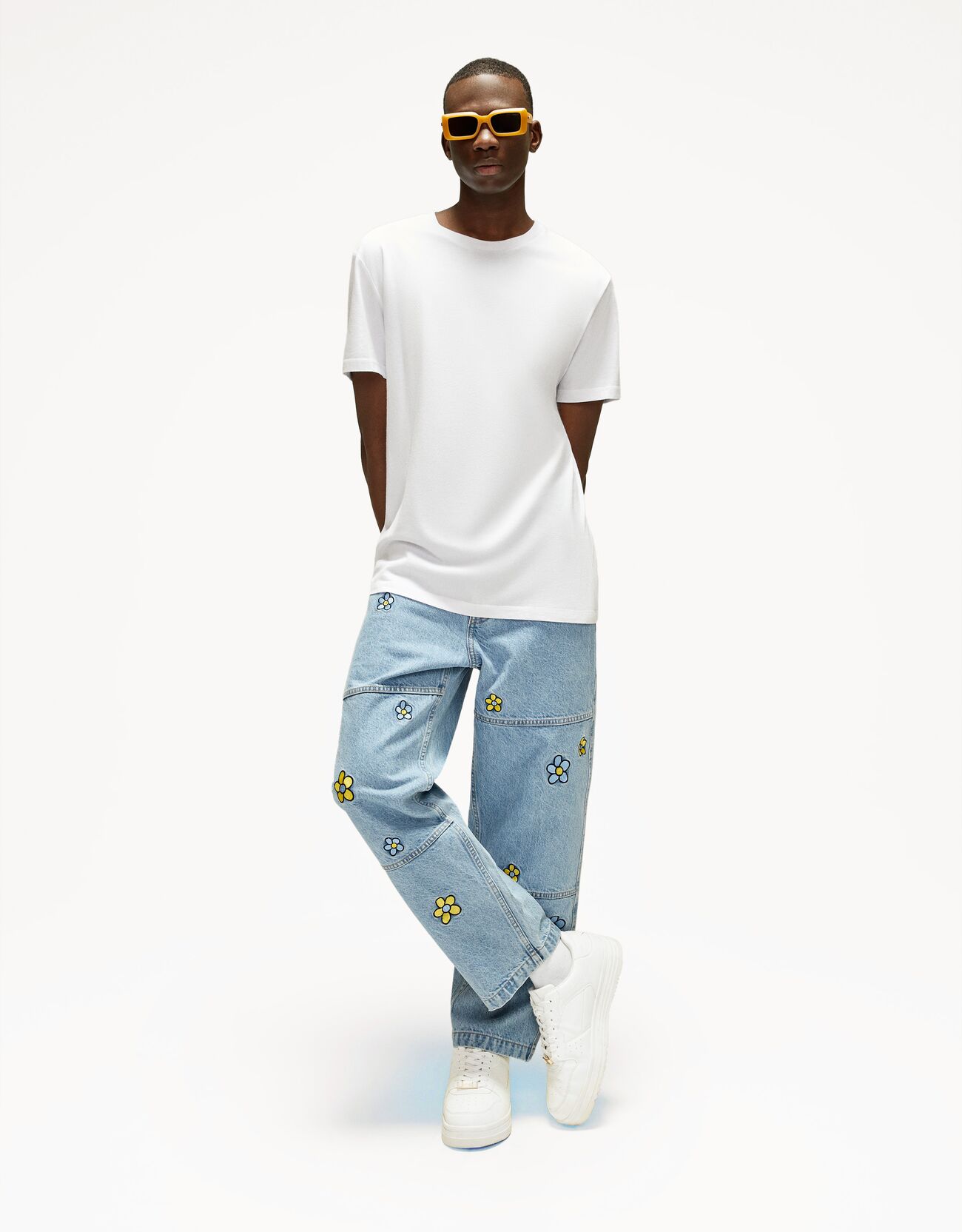 baggy jeans bershka