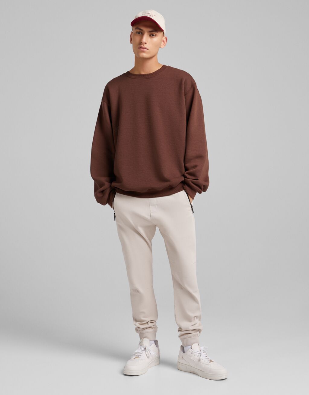 Pantalón jogger - Pantalones - Hombre | Bershka