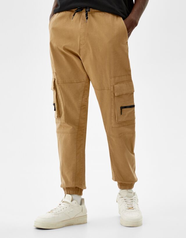 Cargo joggers - Pants - Man | Bershka