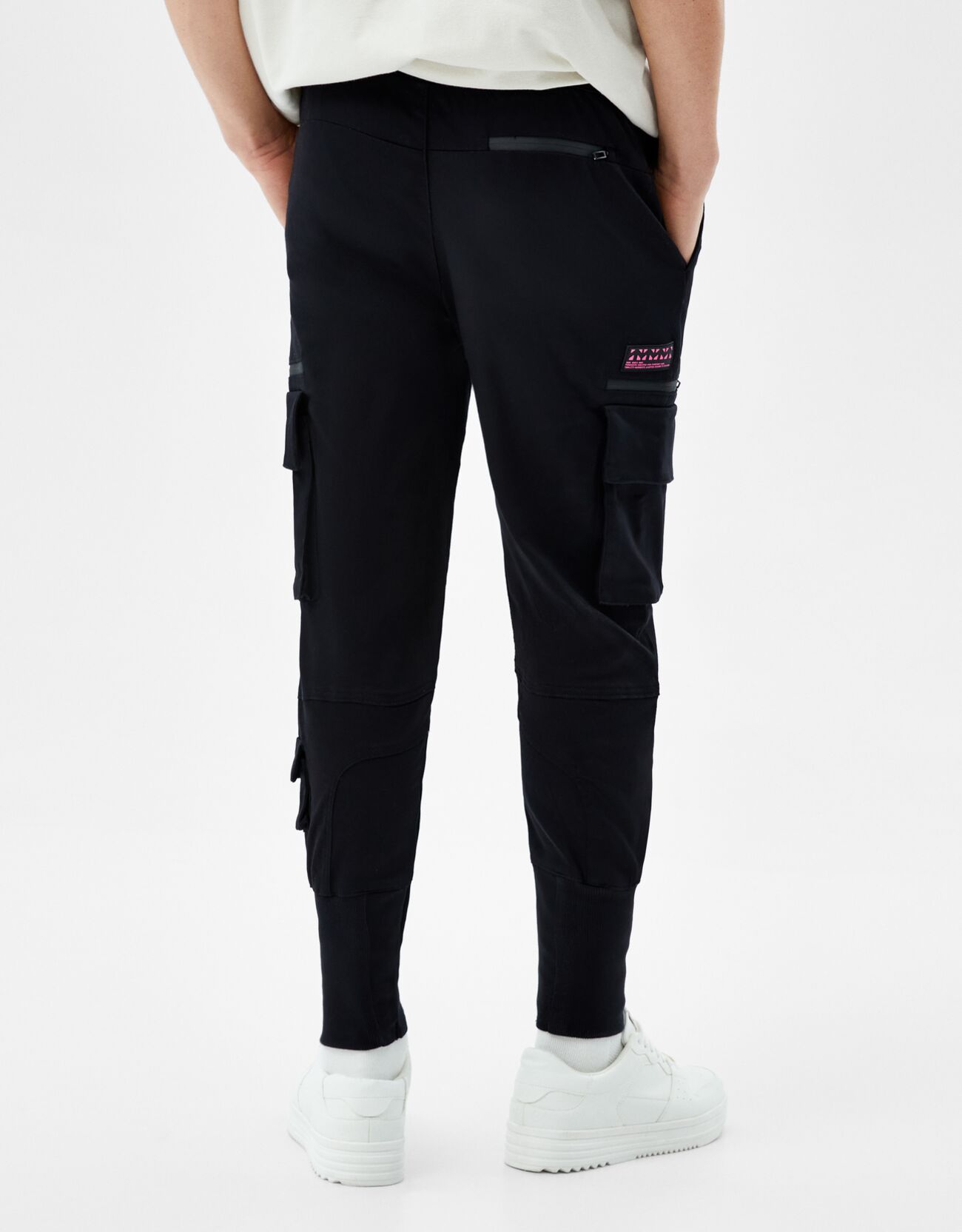 straight multi cargo bershka