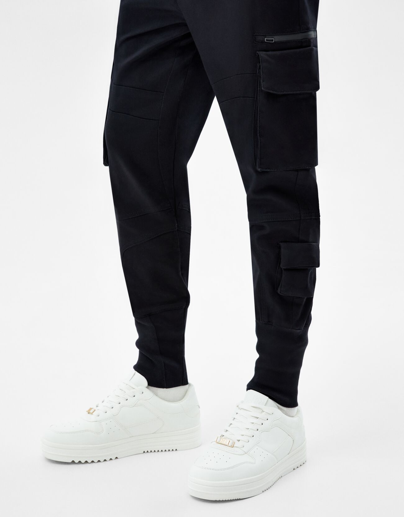 straight multi cargo bershka