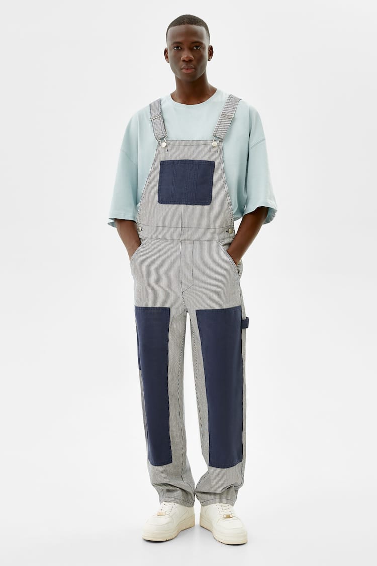 Worker dungarees