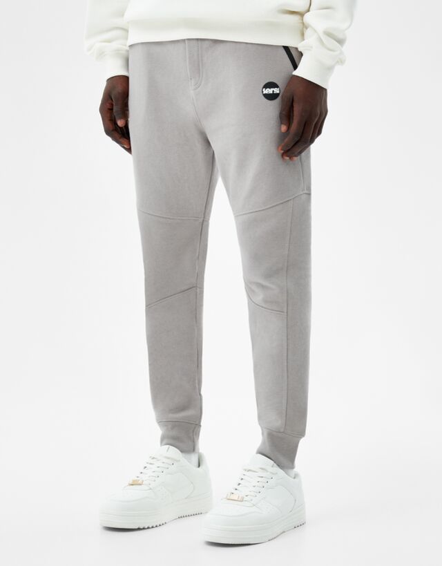 bershka slim jogger fit