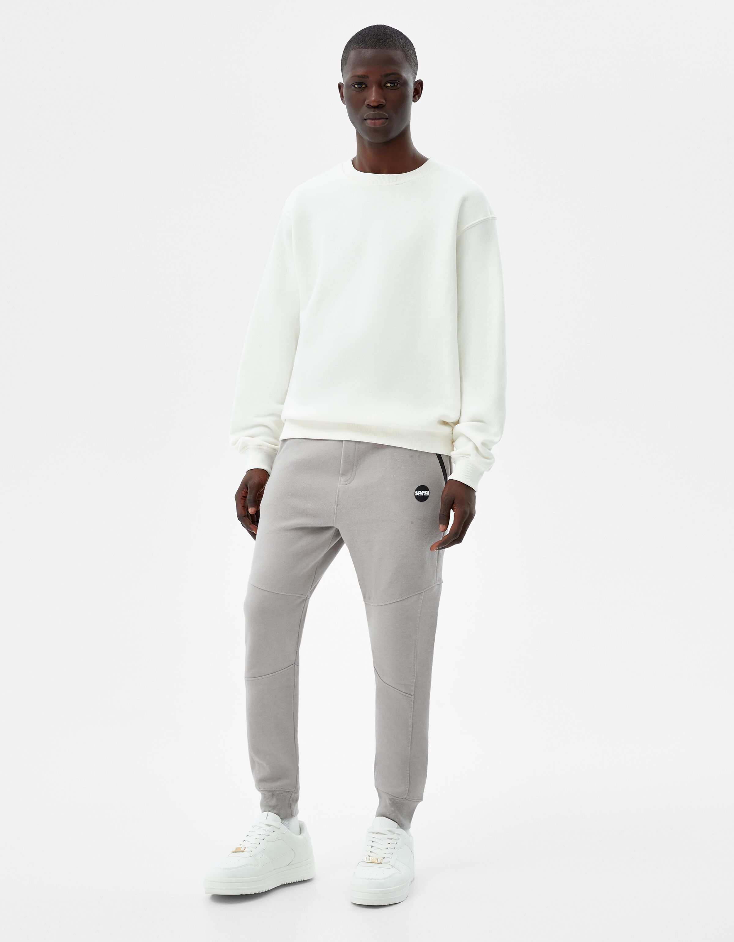 zara pique tracksuit