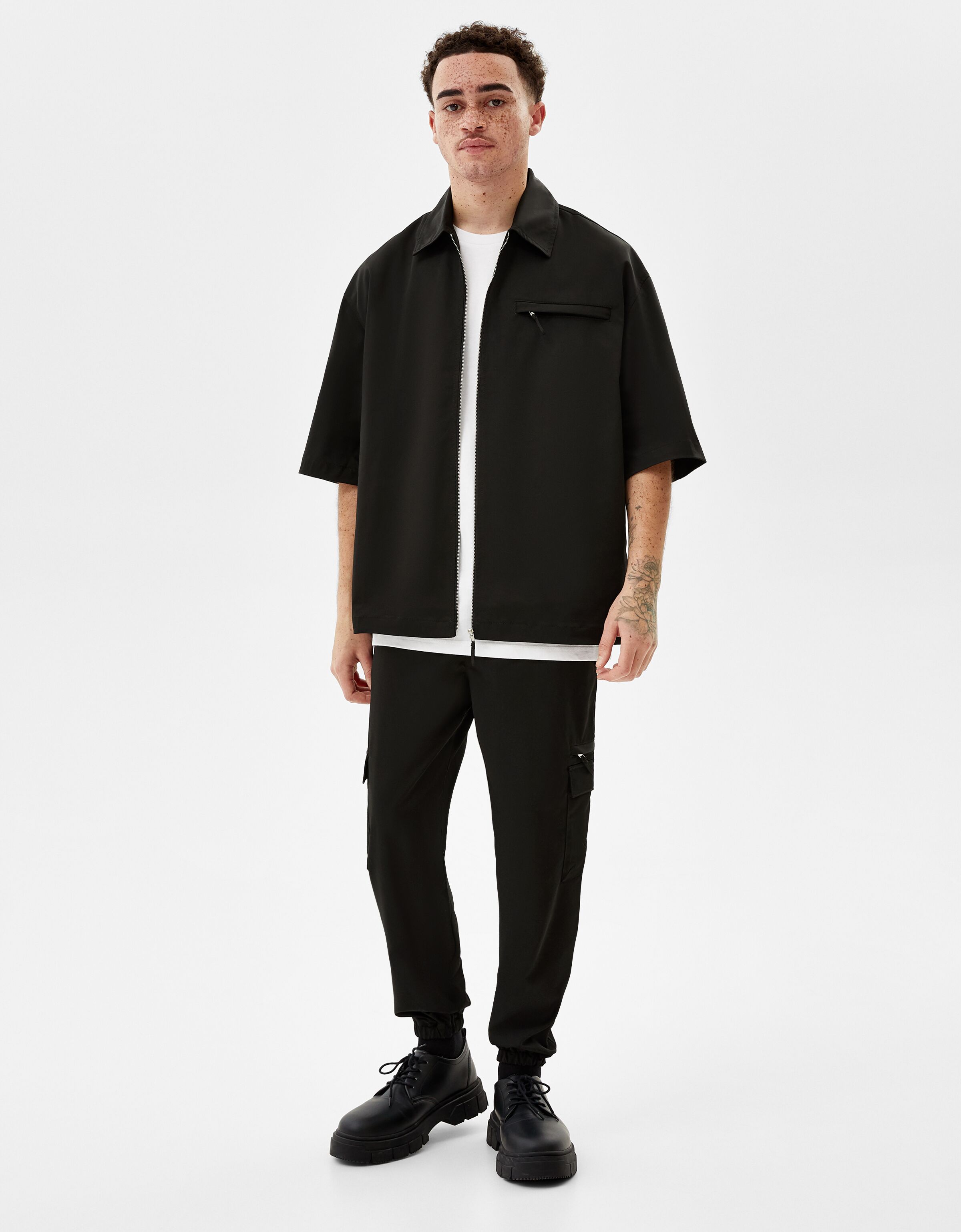 zip shirt