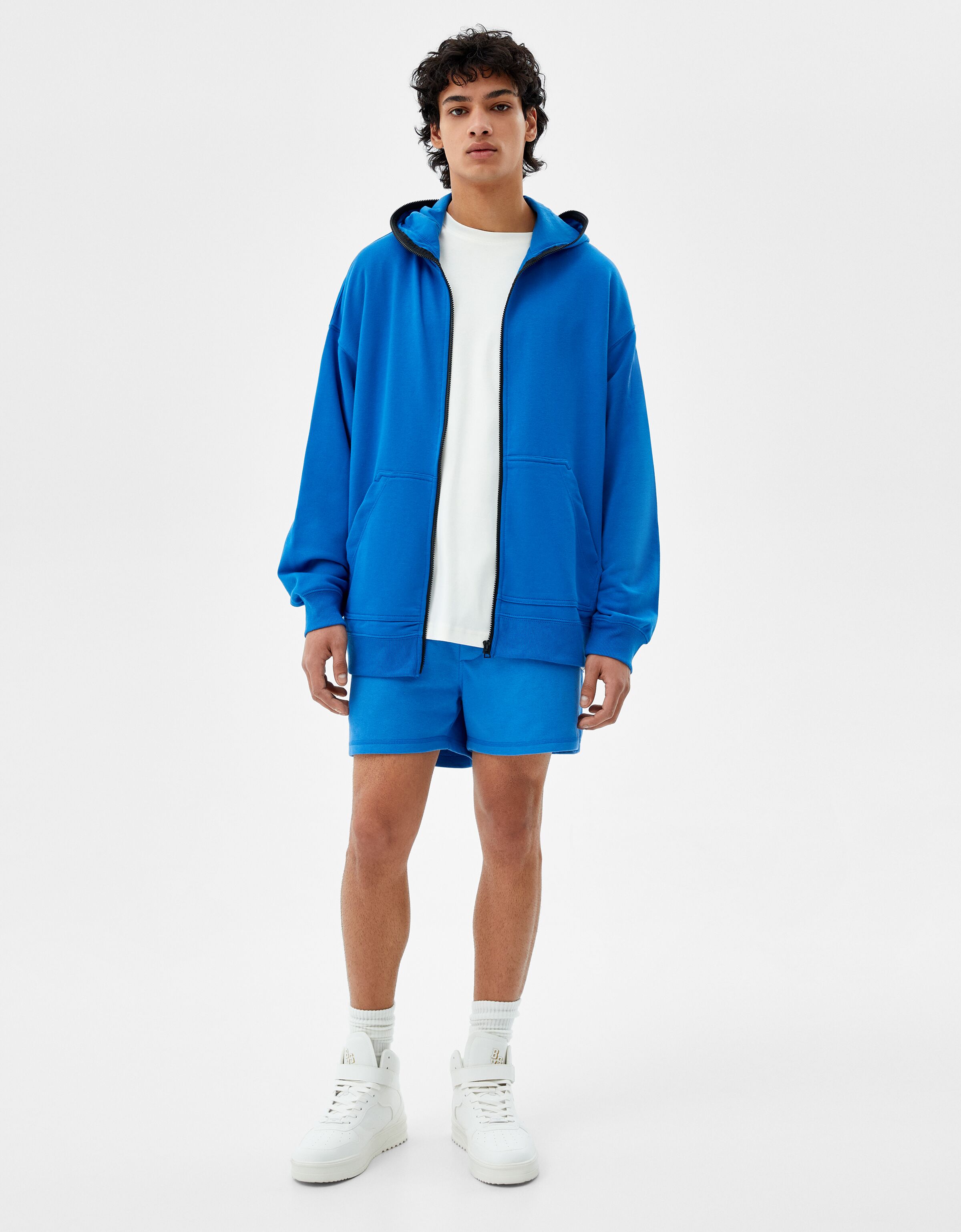 Oversized jacket - Sweatshirts - Man 