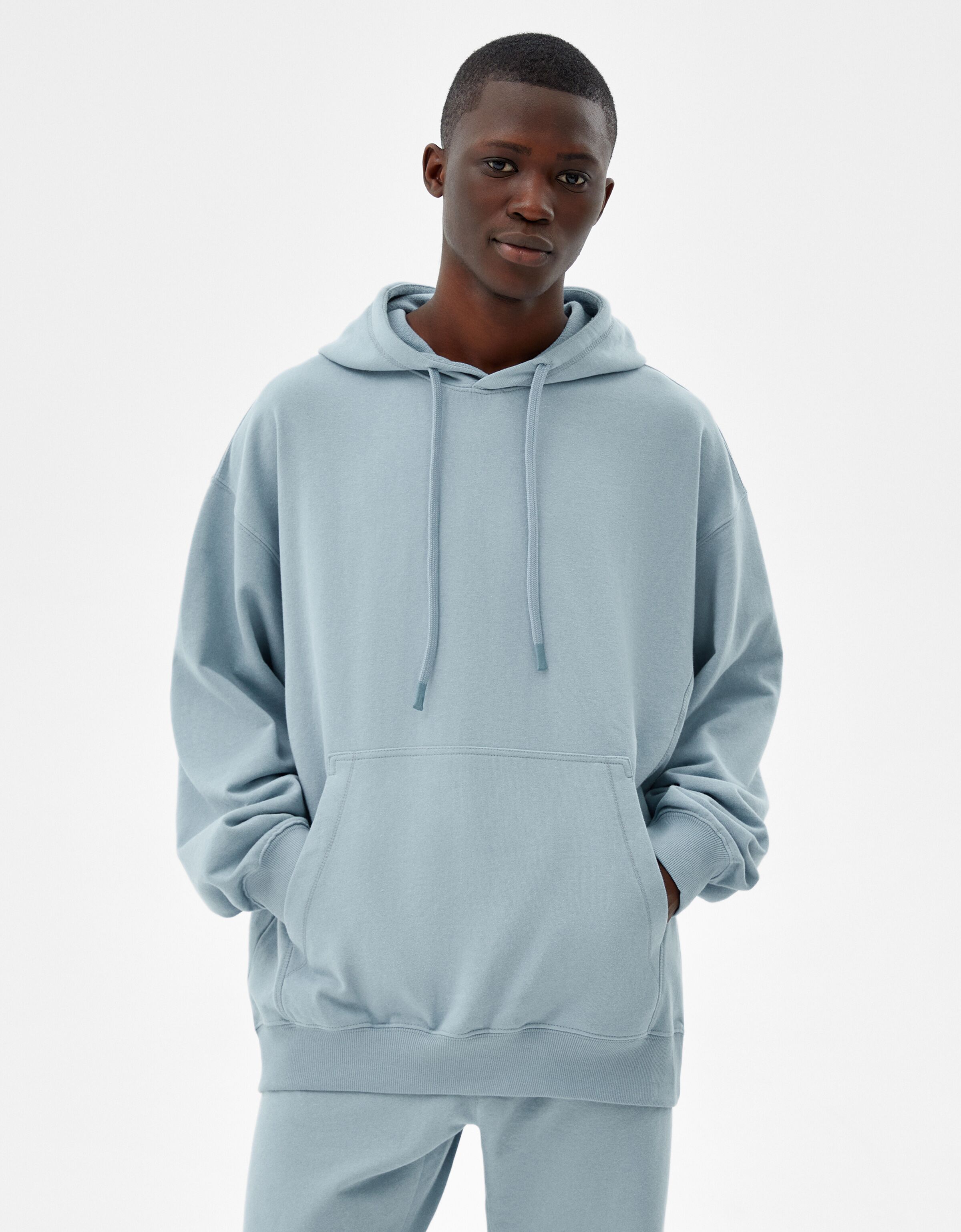 Sudaderas Hombre | Bershka Sudadera Cowboy Bebop Amarillo - Bellavista