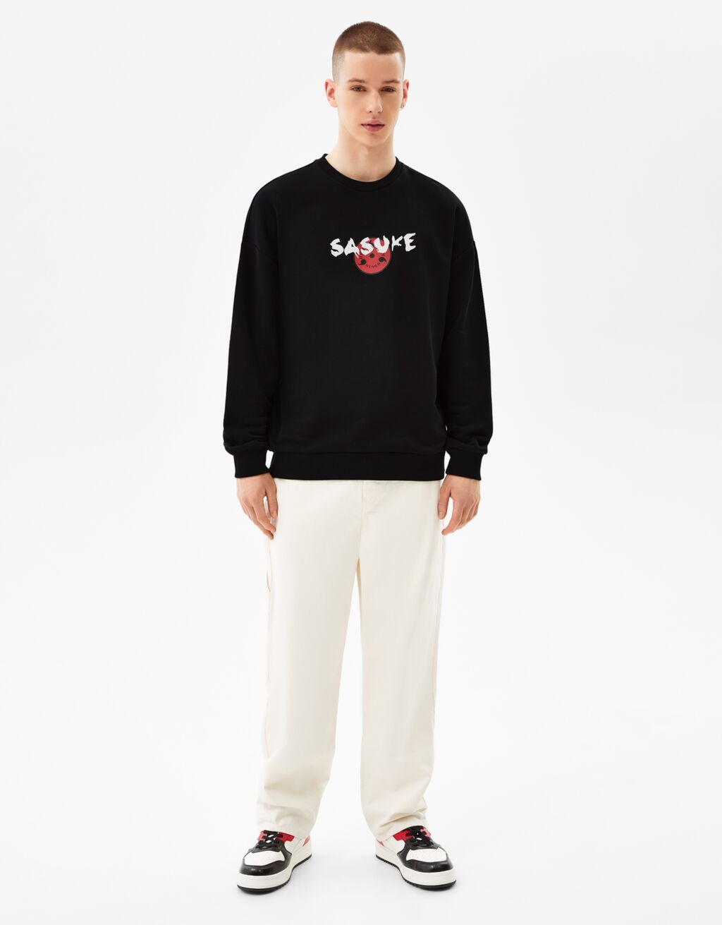 bershka naruto felpa