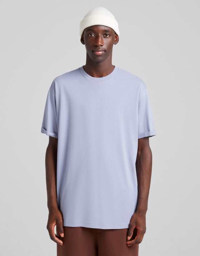 long fit t shirt