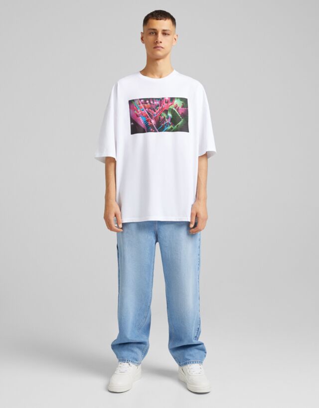 Oversize short sleeve Squid Game T 