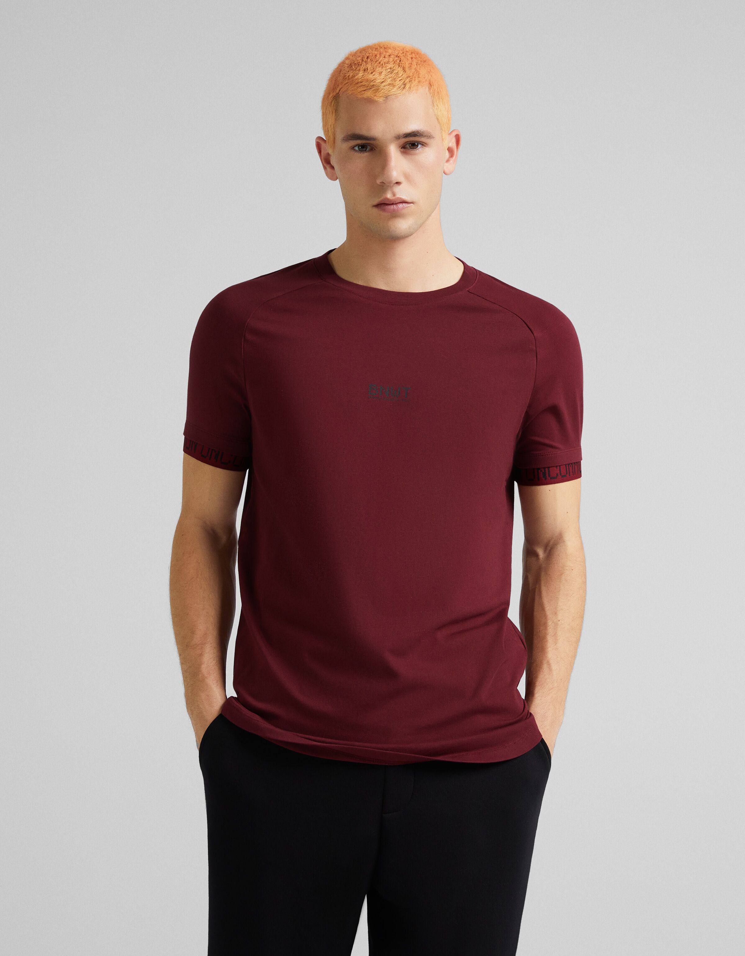 bershka muscle fit