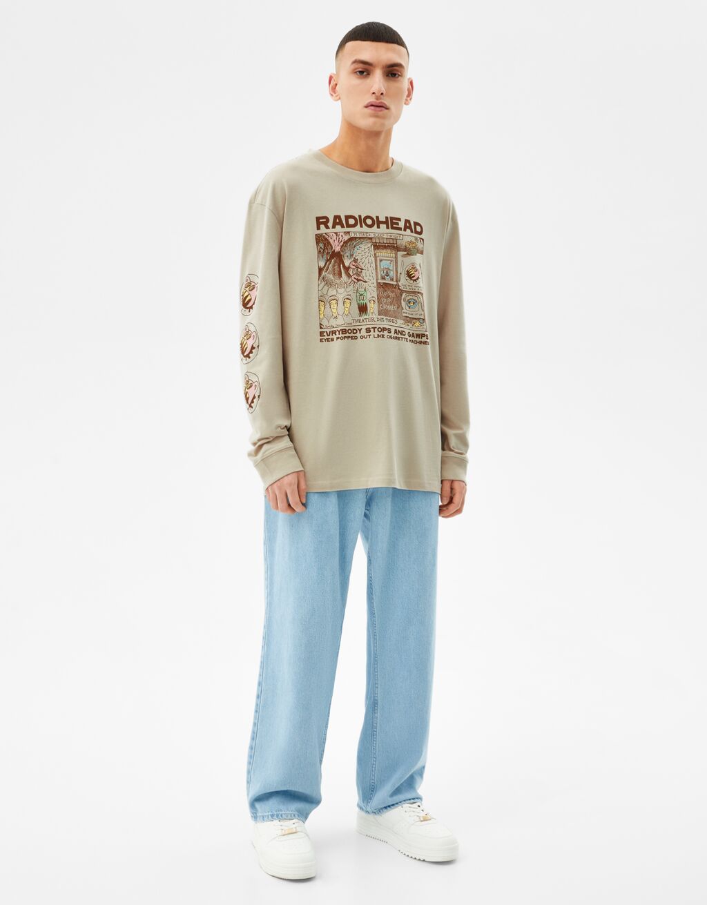 Long sleeve Radiohead T-shirt - Man 