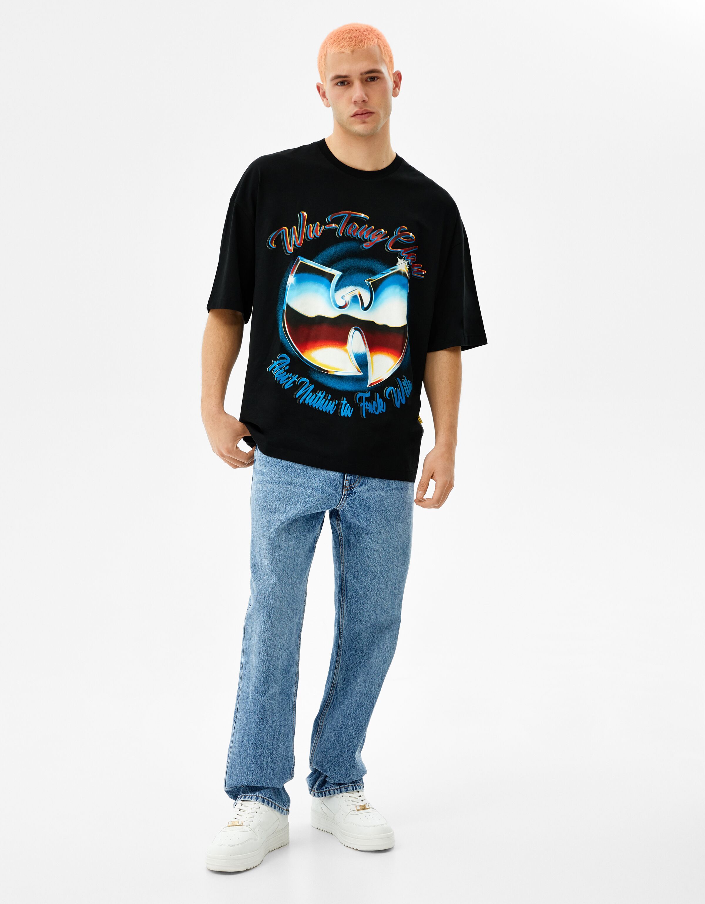 short sleeve T-shirt Wu-Tang Clan 