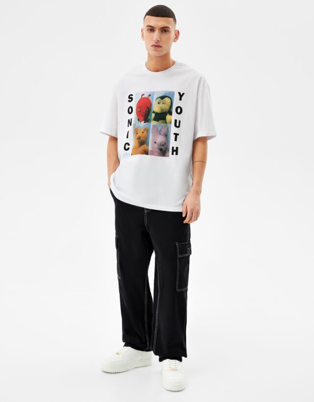 sonic youth t shirt