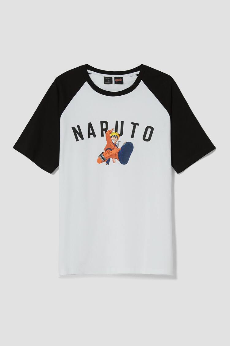T-shirt boxy manches courtes Naruto