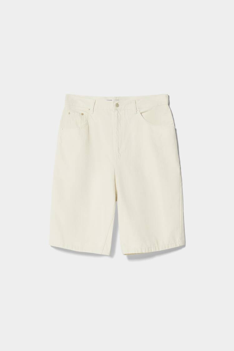 Baggy Bermuda shorts