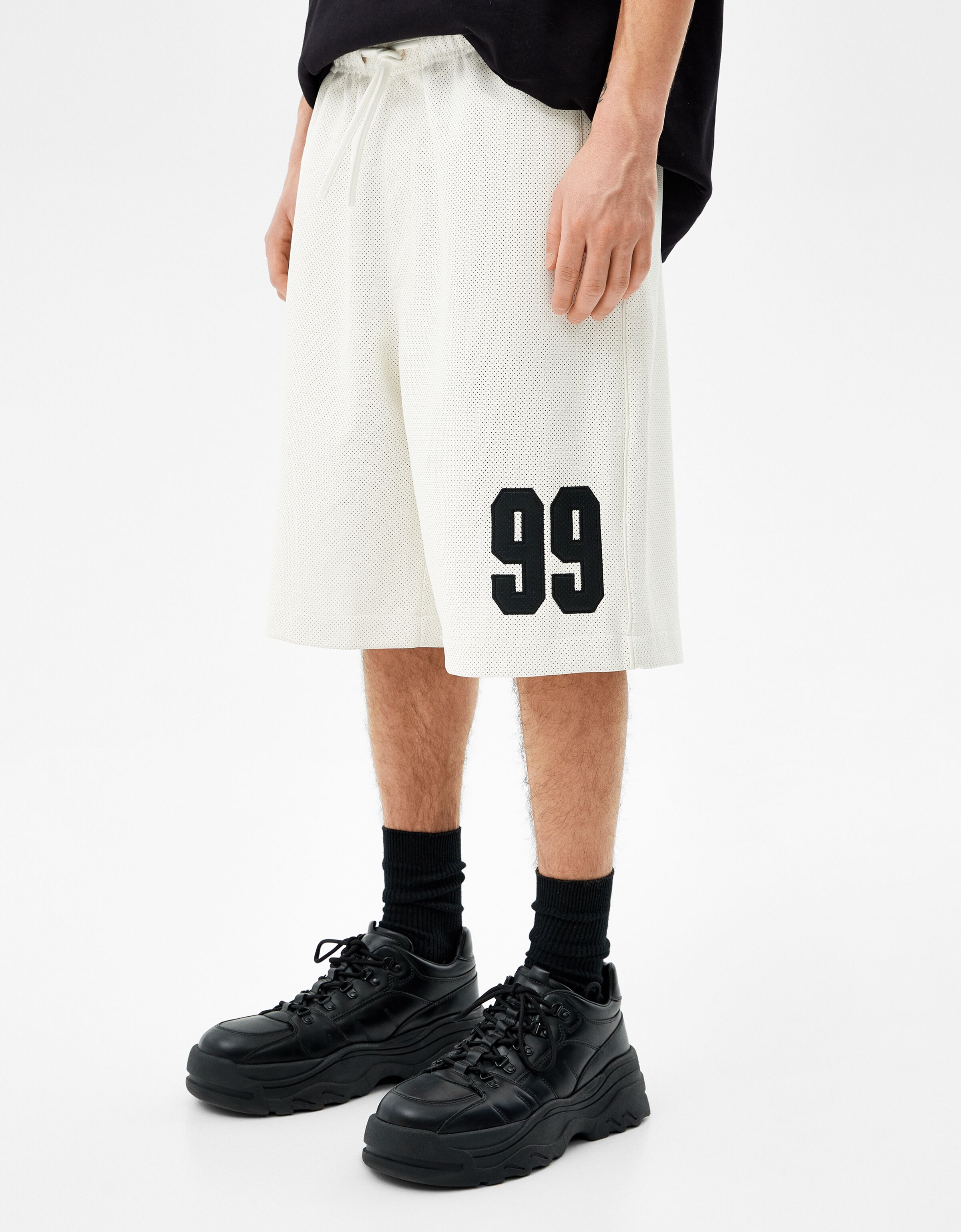 bermudas efecto piel