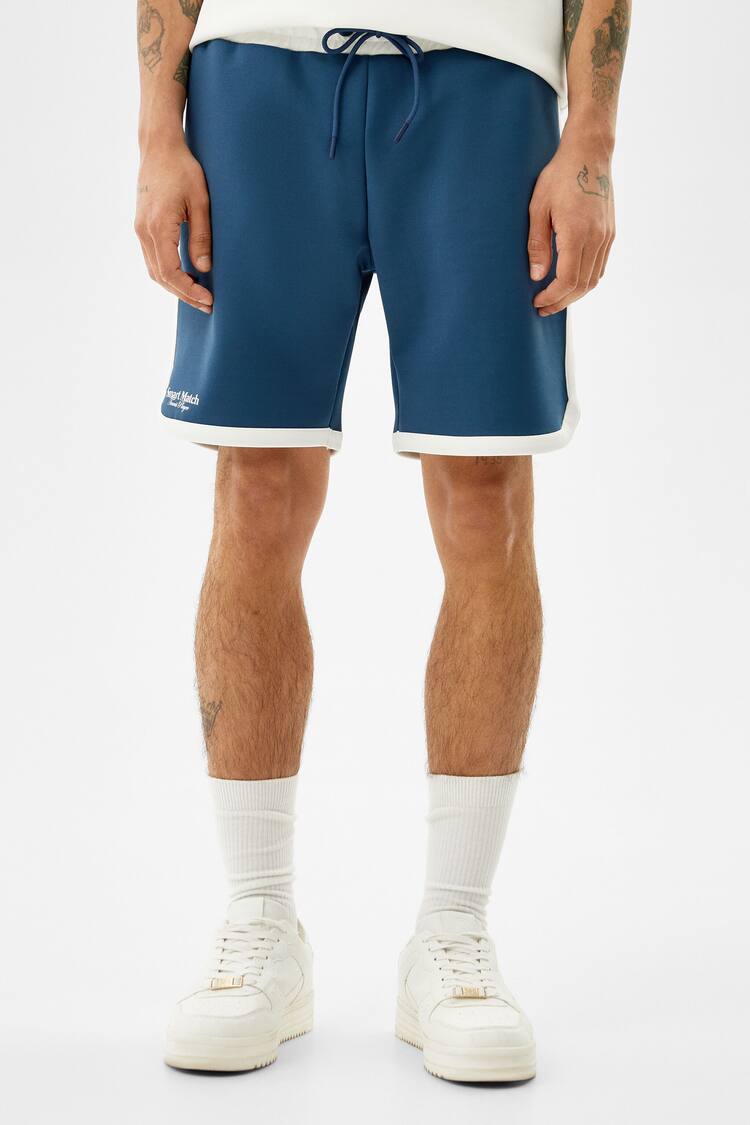 Tennis Bermuda shorts