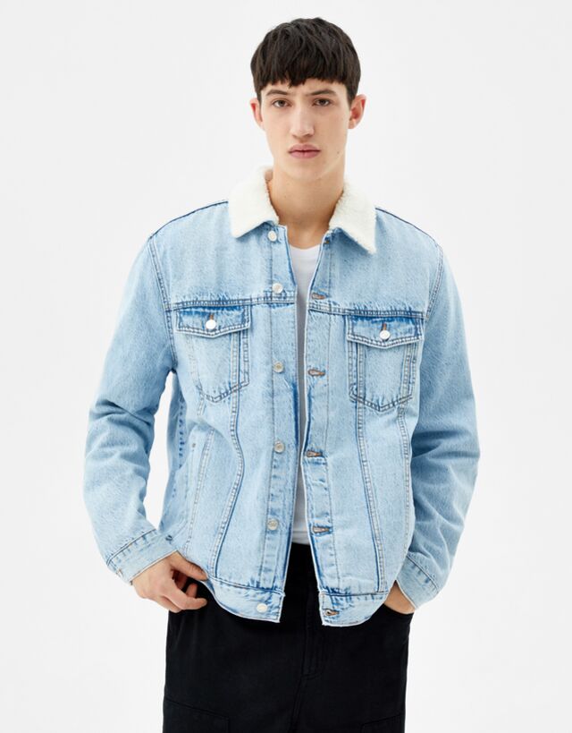 acid wash jean jacket