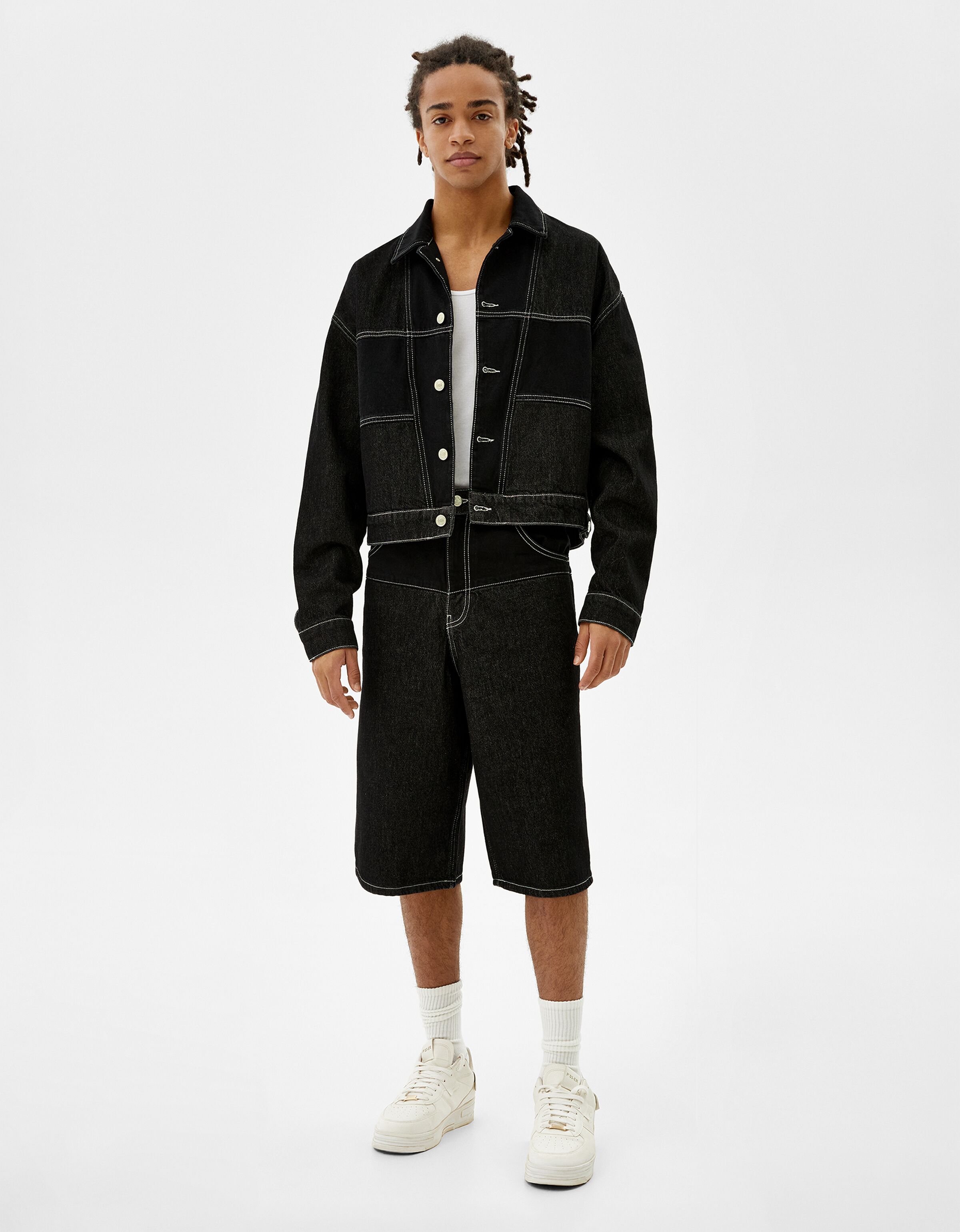 bershka denim jackets