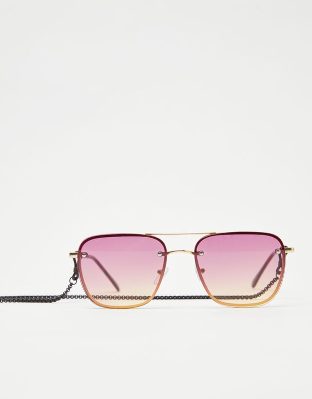 Occhiali da sole ombré - Accessori - Uomo | Bershka