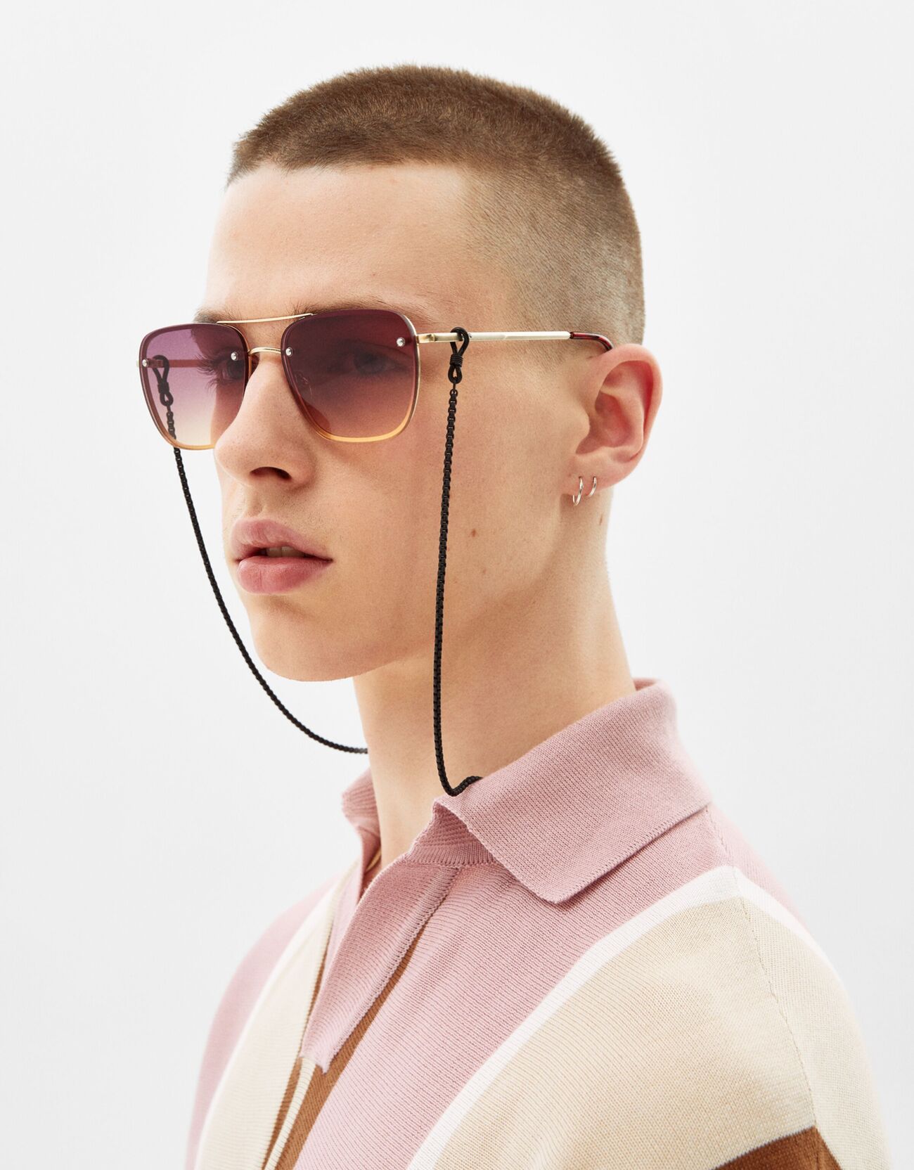 Occhiali da sole ombré - Accessori - Uomo | Bershka