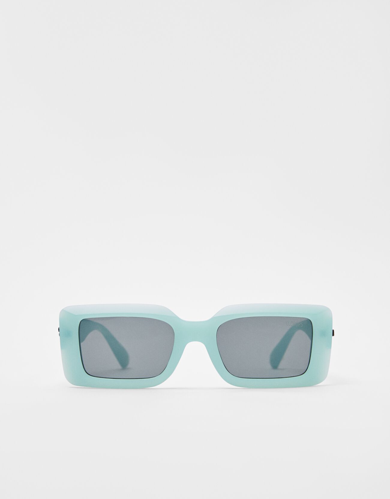 Синий Солнцезащитные очки в матовой оправе Bershka