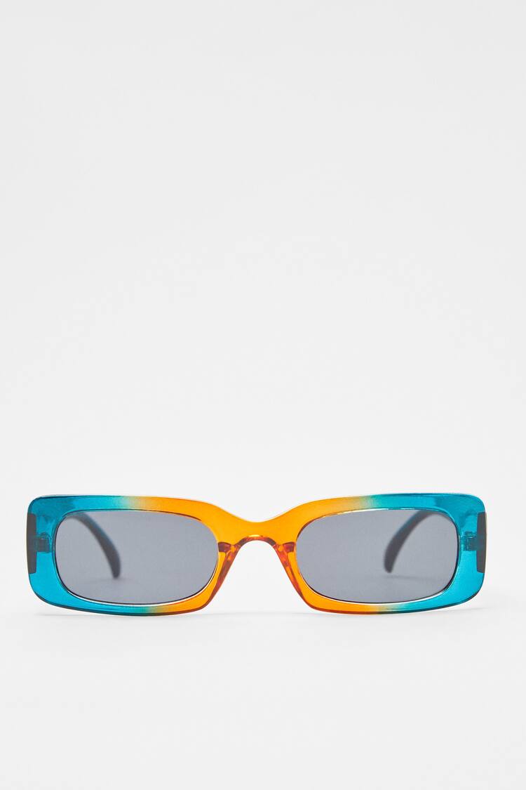 Coloured sunglasses