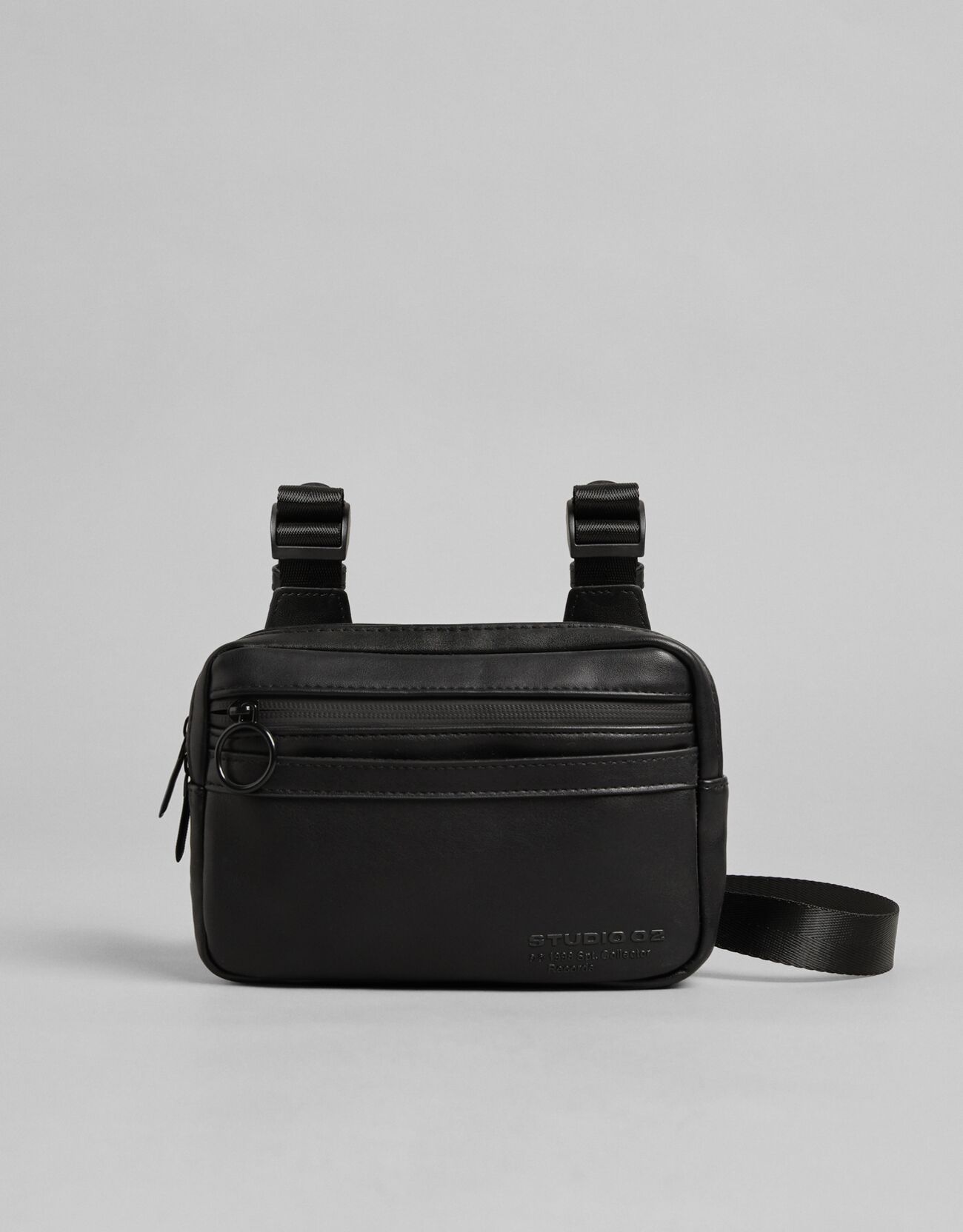 Bolsos Mujer | Bershka Bolso Bandolera Cadena Morado - Bellavista