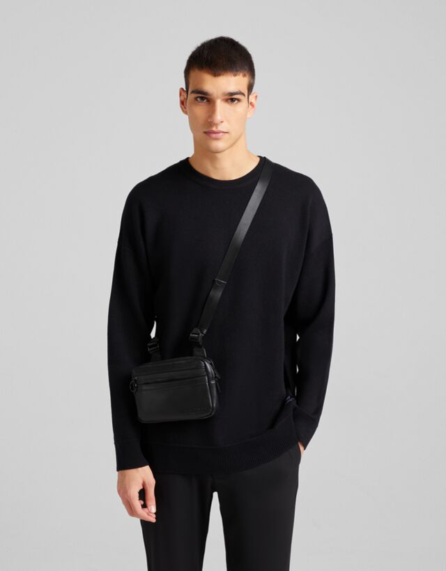 Bolso crossbody studio - Accesorios - Hombre | Bershka