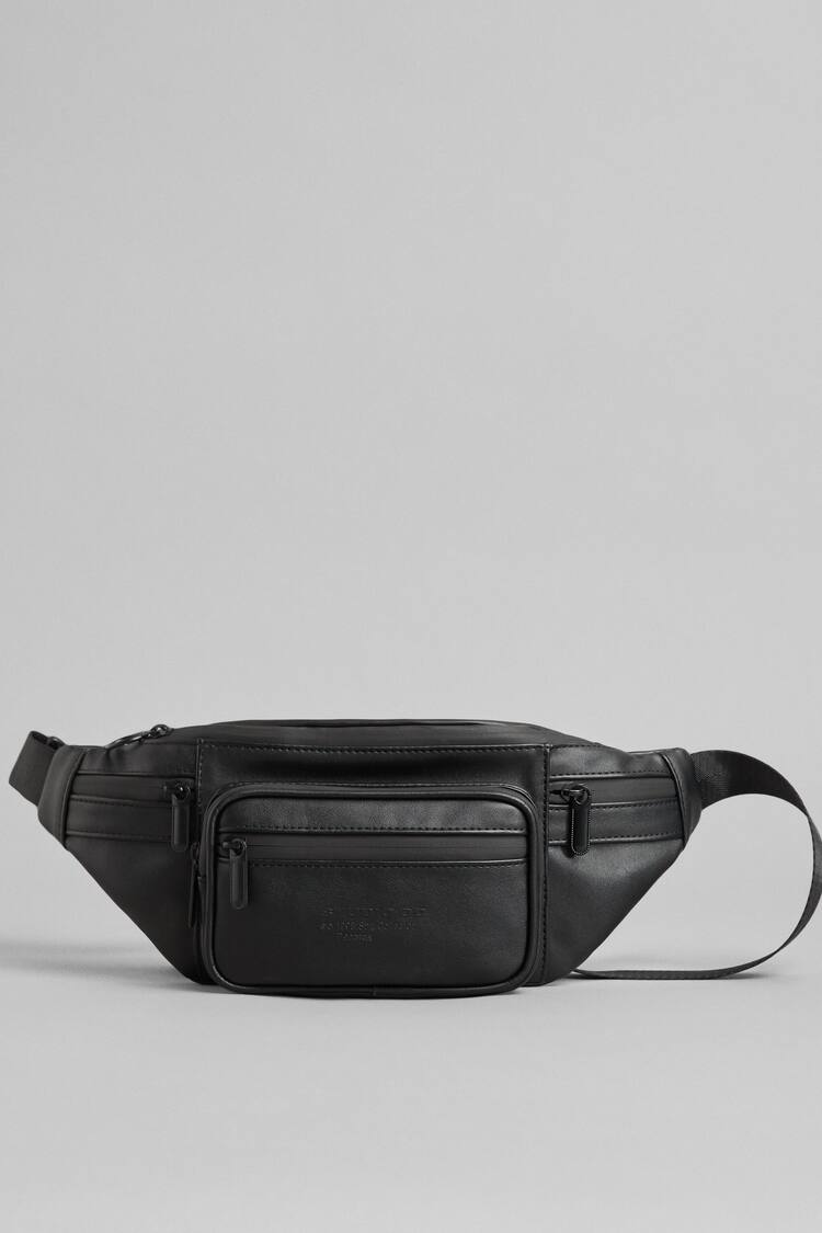 Belt bag with zips