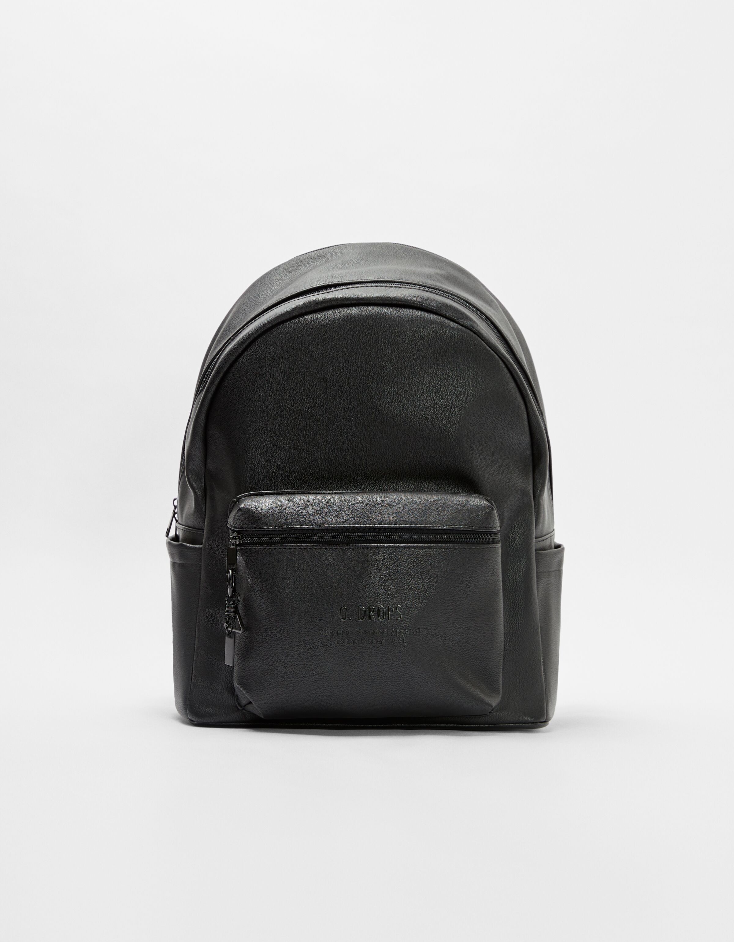 Mochila lisa - Hombre | Bershka