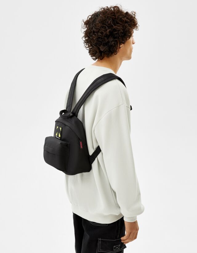 bershka mini backpack