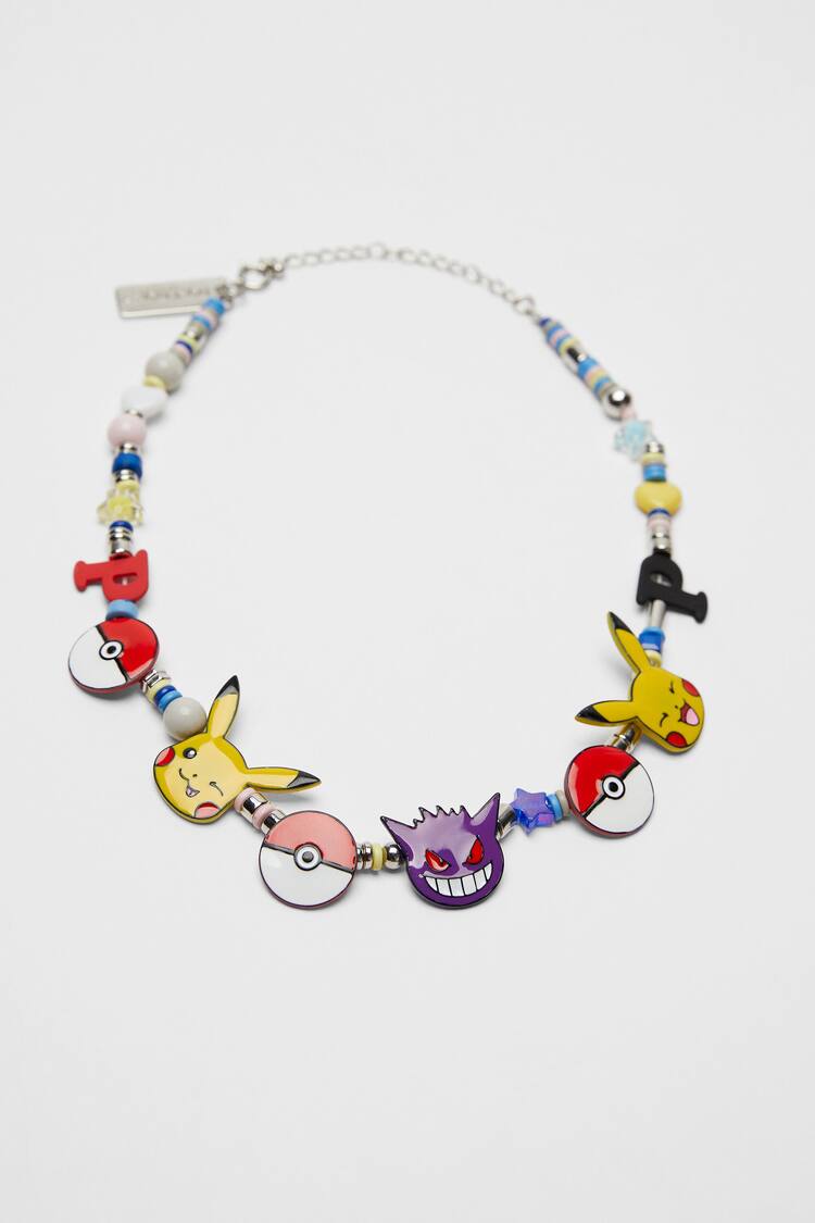 Pokémon by Bershka necklace