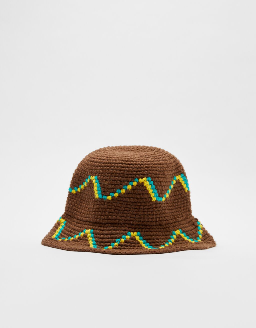 Cappello a secchiello in crochet - Accessori - Uomo | Bershka