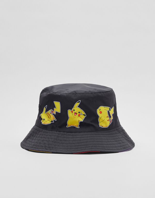 Pokémon by Bershka bucket hat - Man 