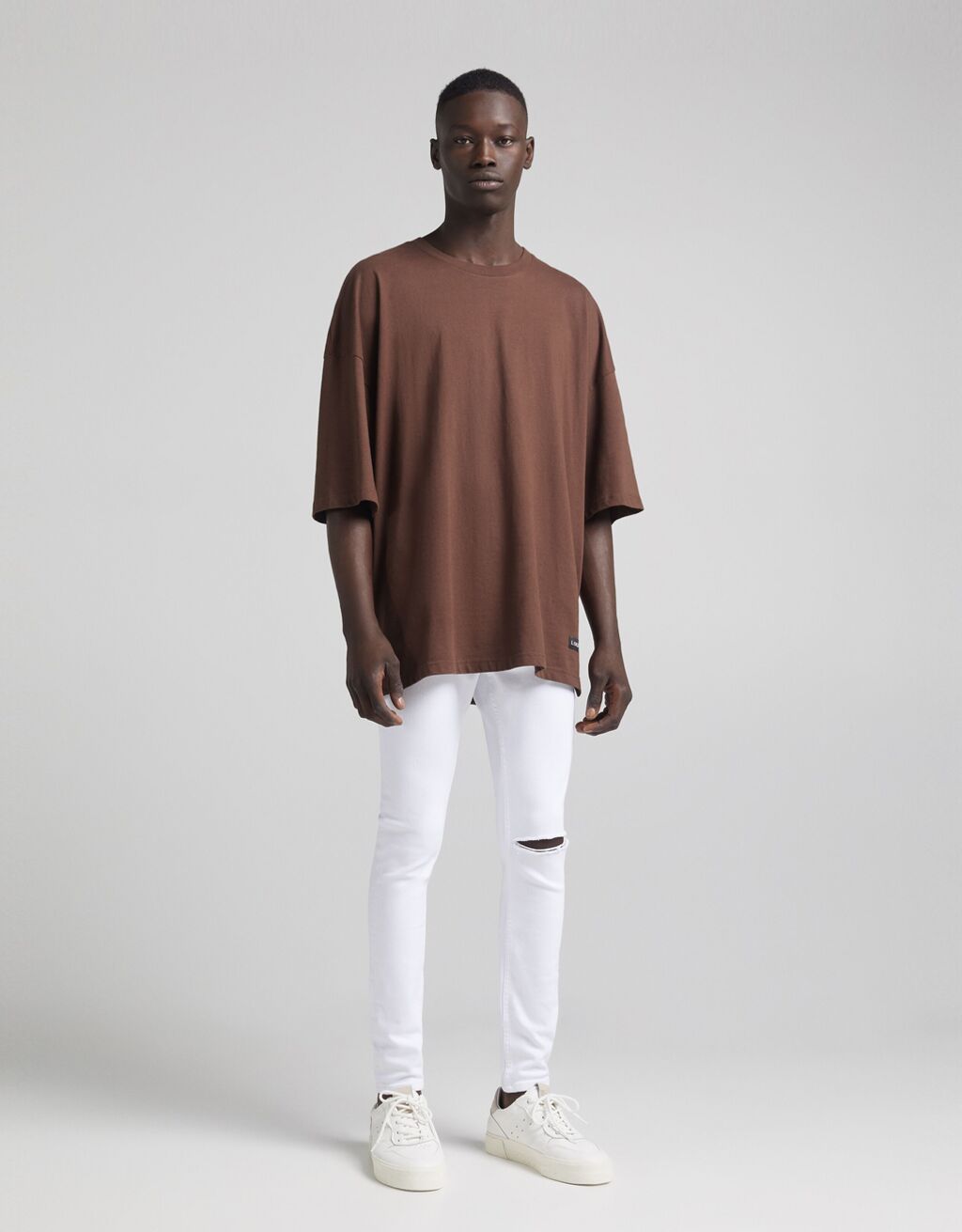 Super skinny jeans - Denim - Man | Bershka