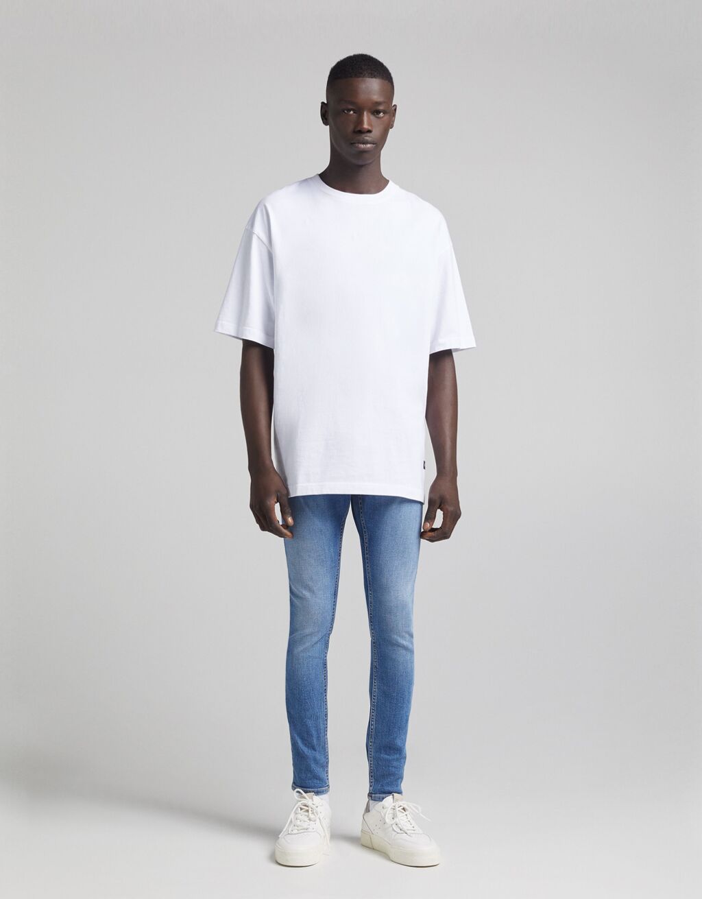 Jeans super skinny - Denim - Hombre | Bershka