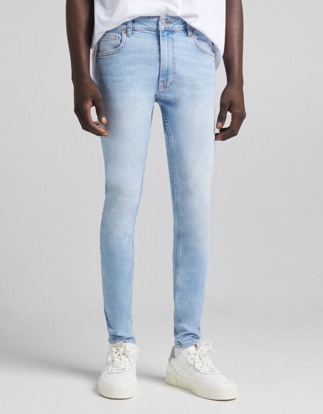 هذا كل شئ شكل جذاب pantalones super skinny hombre bershka -  oscarimmobilier.com