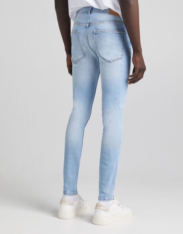 هذا كل شئ شكل جذاب pantalones super skinny hombre bershka -  oscarimmobilier.com