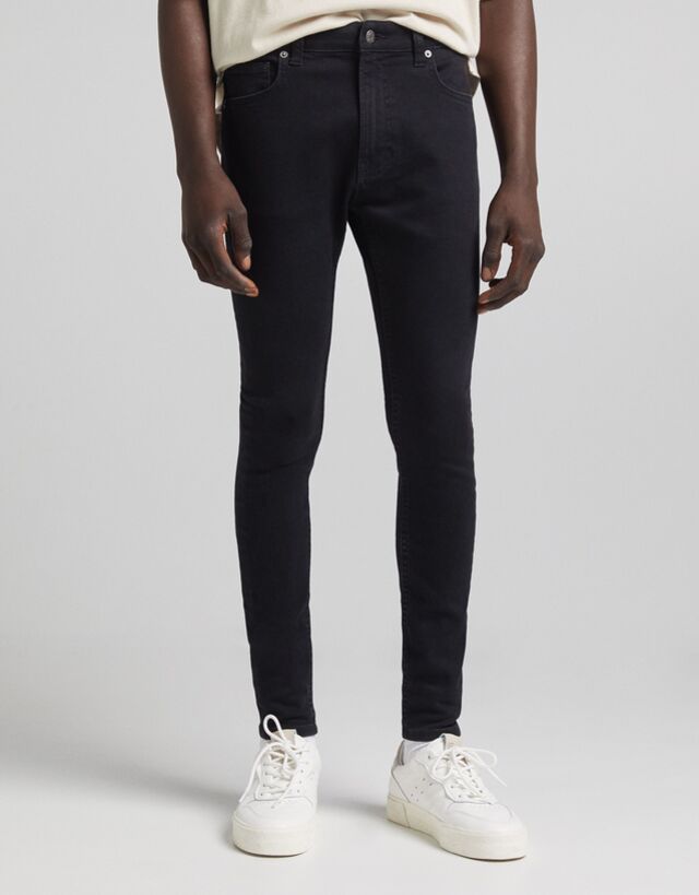 Jeans super skinny - Denim - Hombre | Bershka