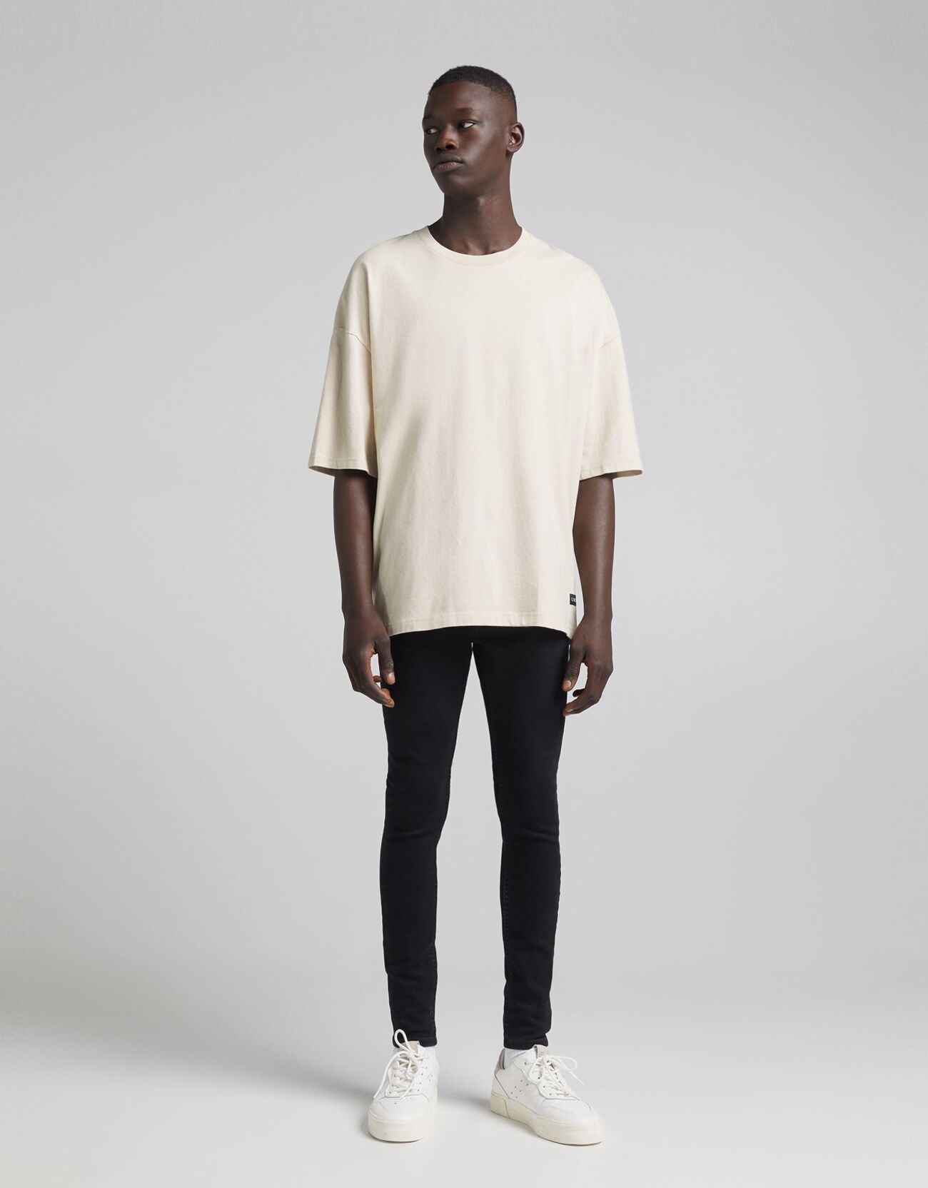 Super skinny jeans - Denim - Man | Bershka