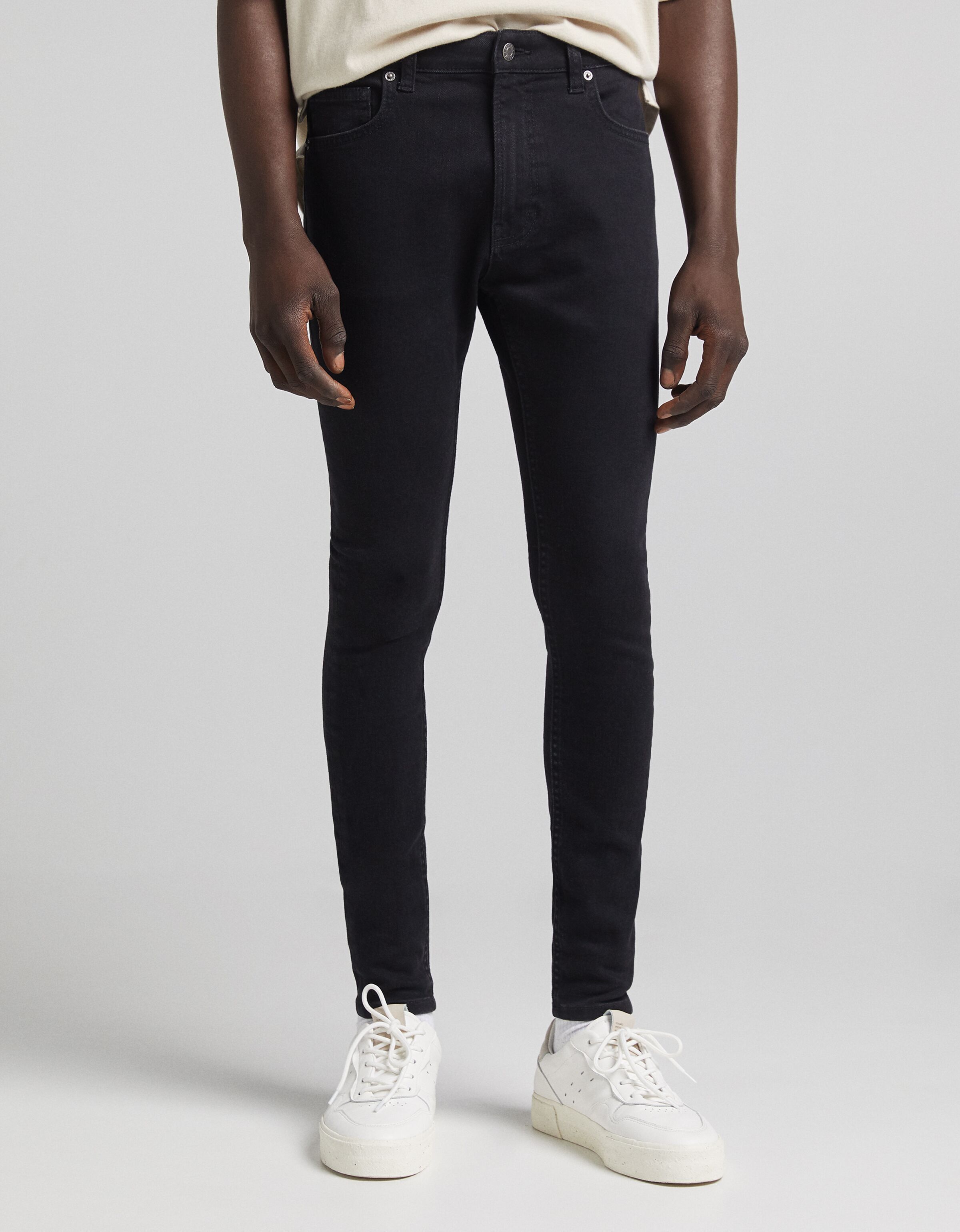 Jeans super skinny - Denim - Hombre | Bershka