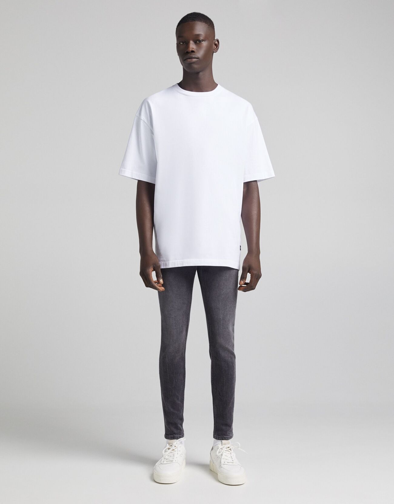 Jeans super skinny - Denim - Hombre | Bershka