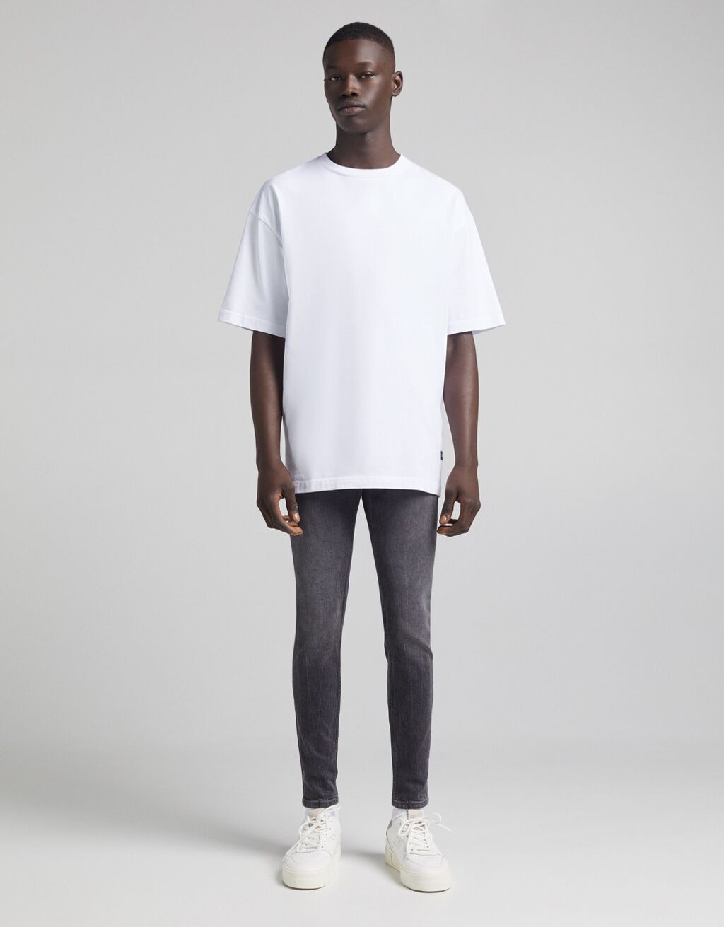 Jeans super skinny - Denim - Hombre | Bershka