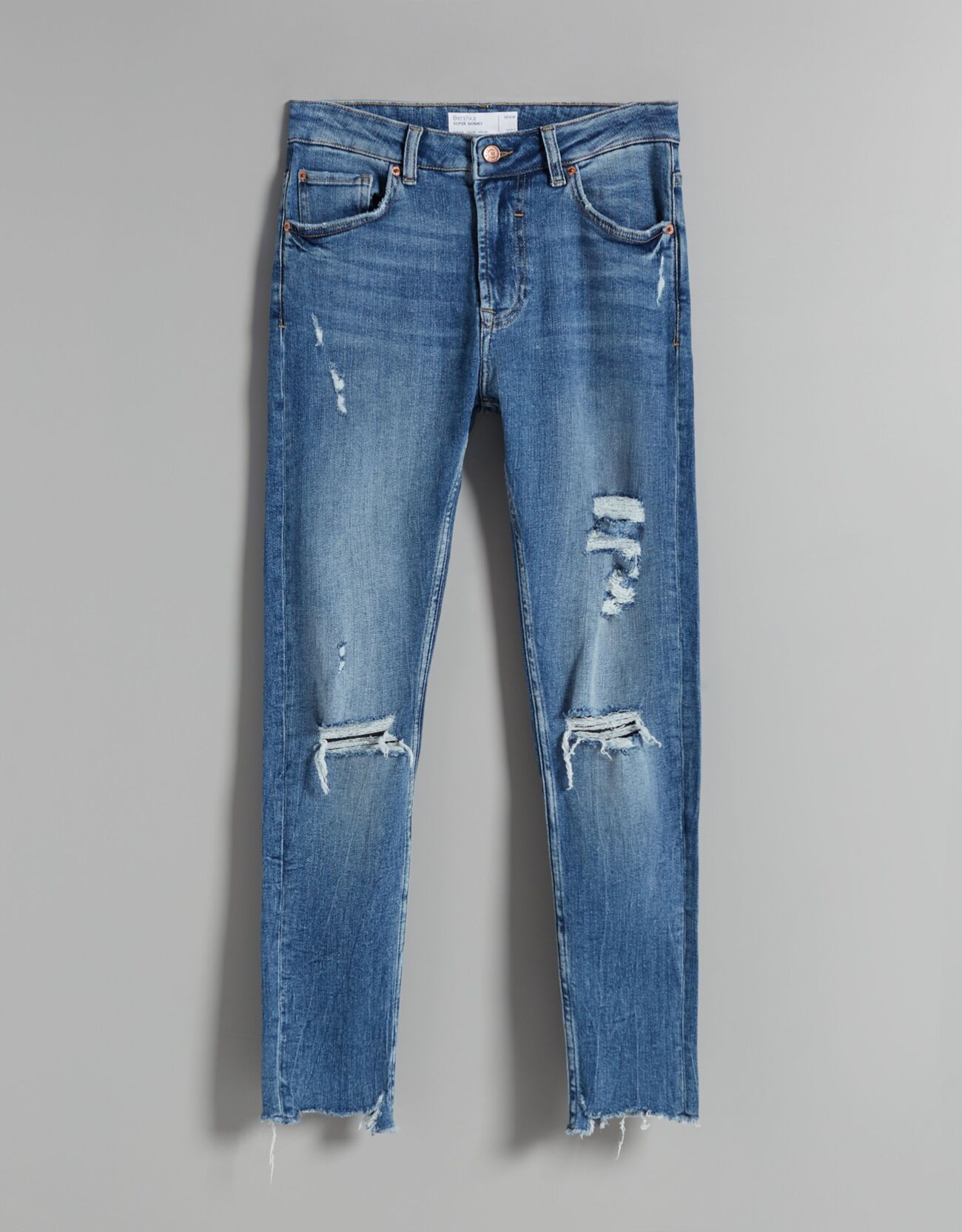 bershka jeans skinny